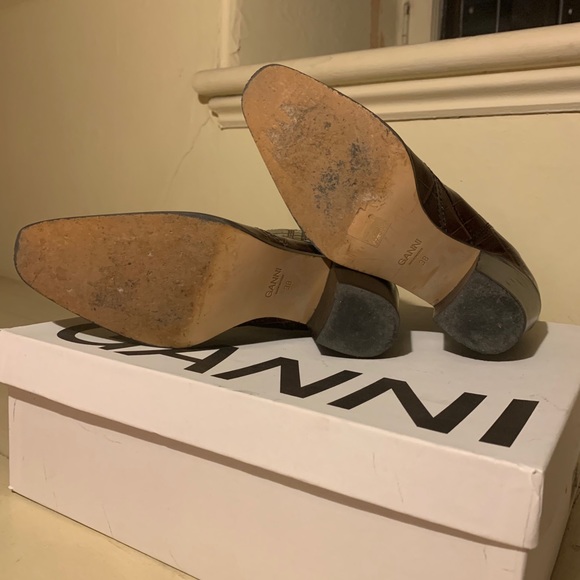 GANNI Western Ankle Boot - Picture 6 of 6